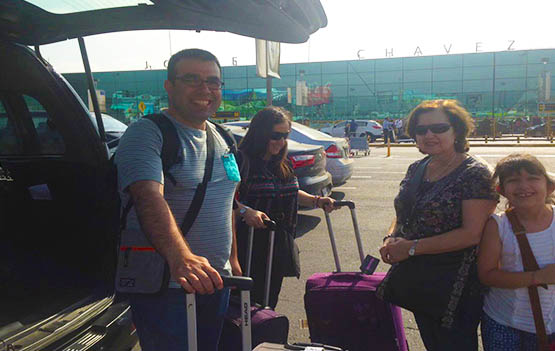 Transporte Aeropuerto Lima