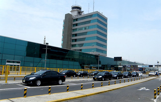 Traslados al aeropuerto Jorge Chavez